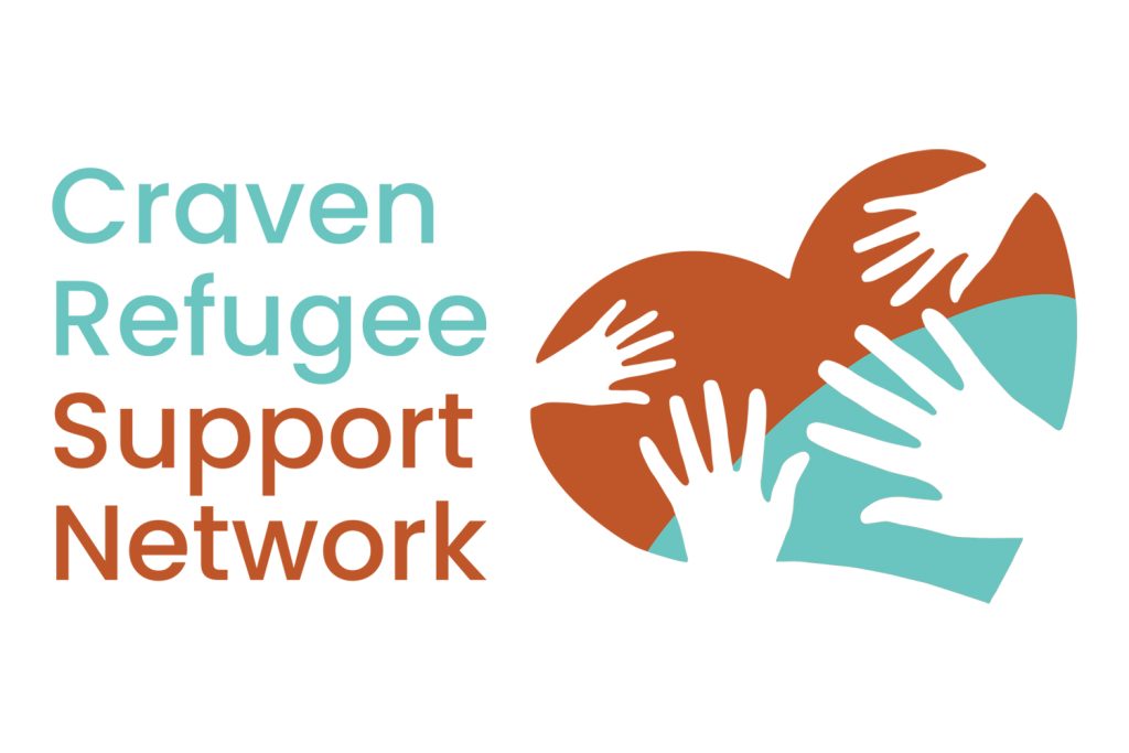 Logo for Craven Refugee Support Network.