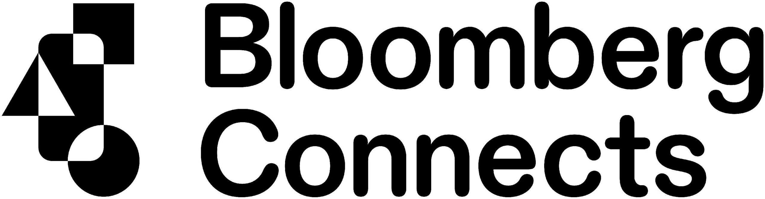 Logo of Bloomberg Connects.